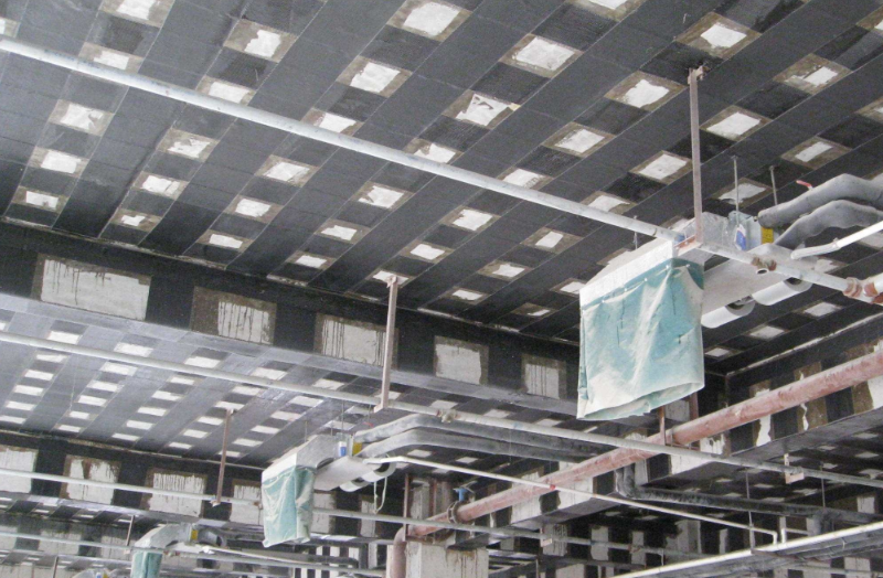 哪幾種作業環境不宜用碳纖維布加固補強維護?